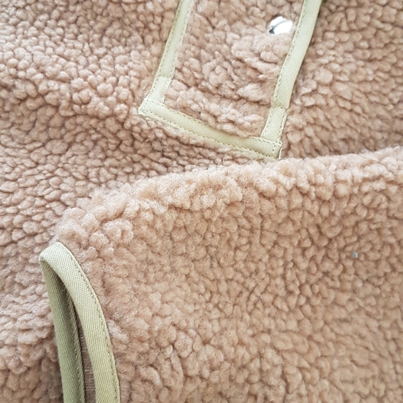 Teddy Pullover Sweatershirt Size XS - Picture 6 of 7